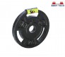 BODY TECH Bright Steering Cut 40 Kg Cast Iron Weight Lifting Plates
